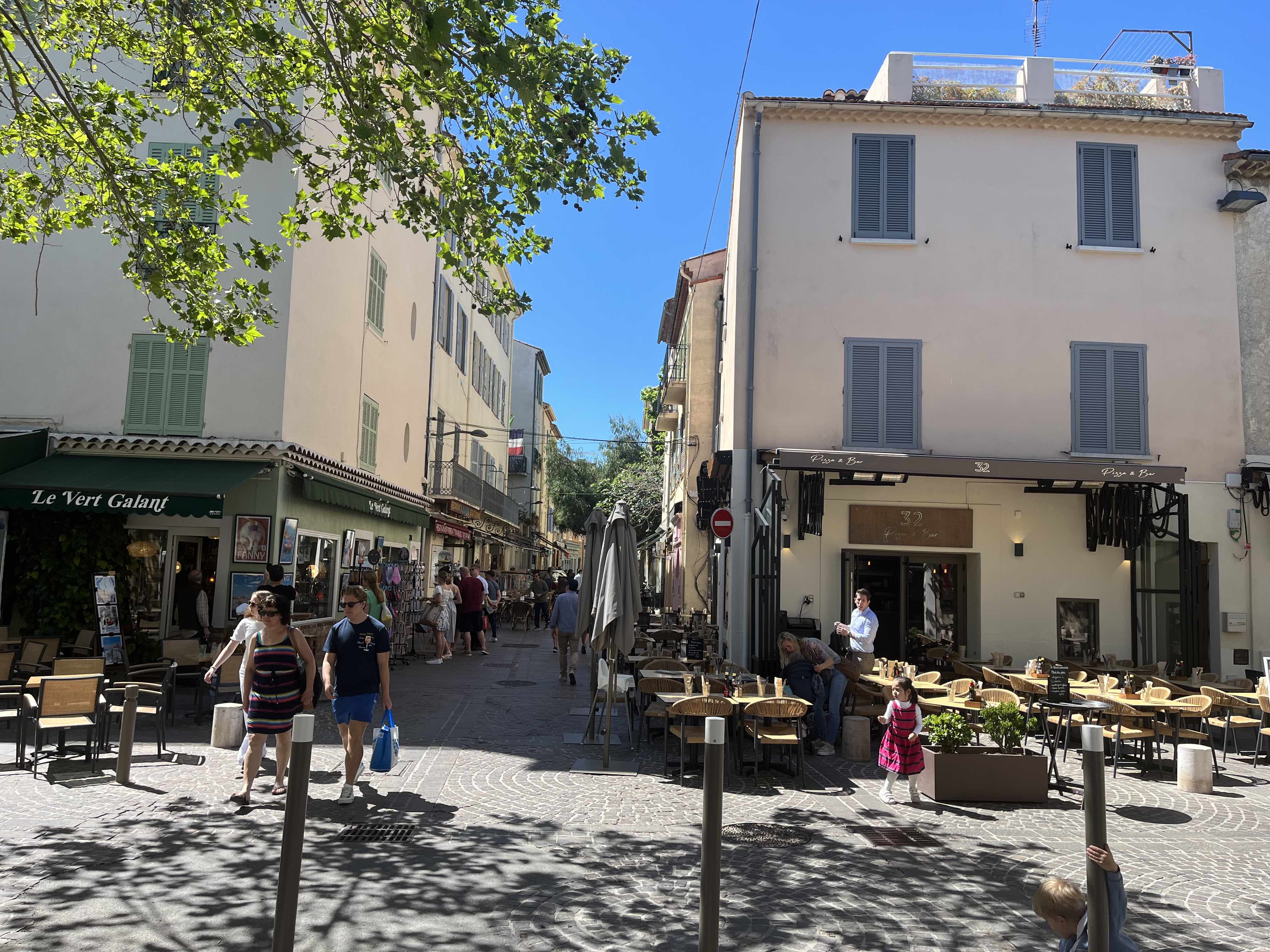Old Town Antibes
